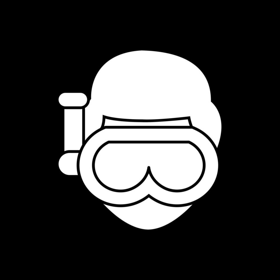 Diving Vector Icon Design