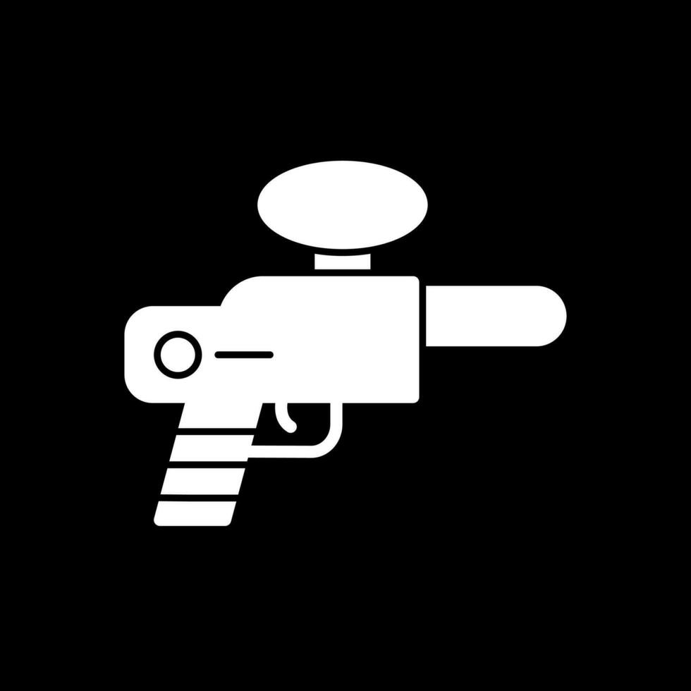 diseño de icono de vector de paintball