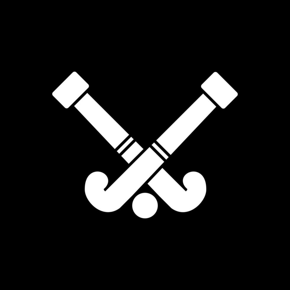 Ice hockey Vector Icon Design