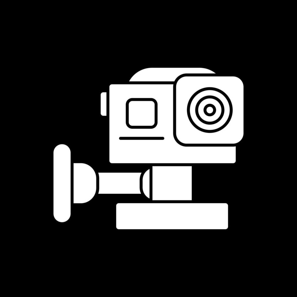 Action camera Vector Icon Design