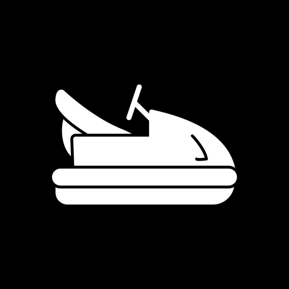 Jet ski Vector Icon Design