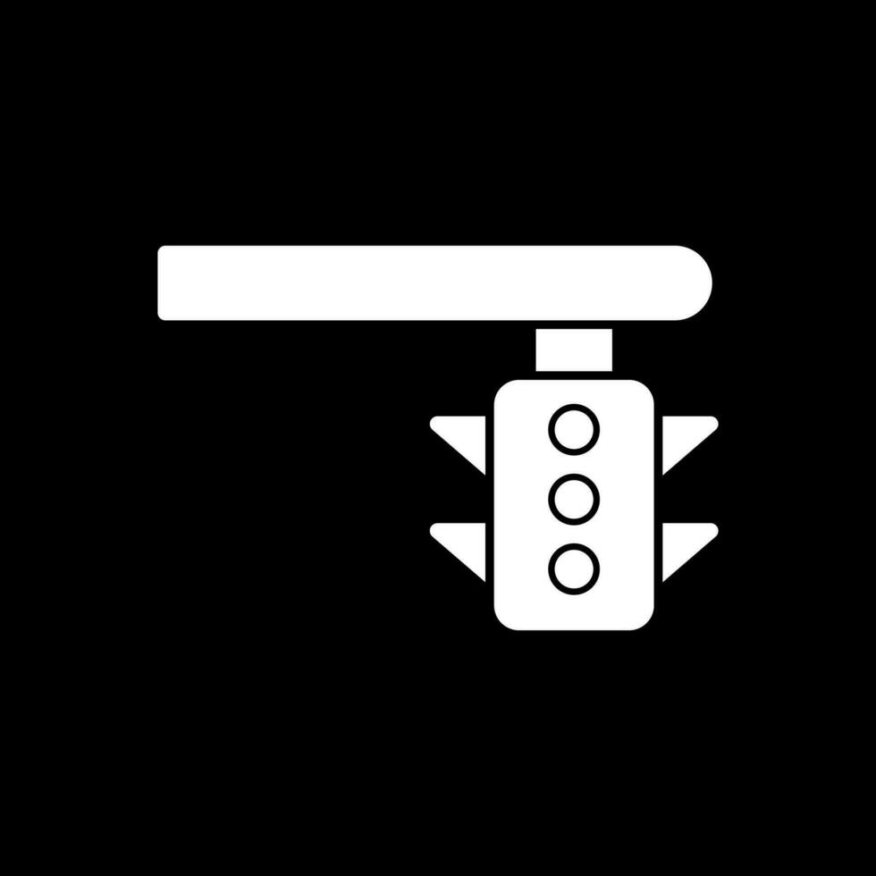 Traffic light Vector Icon Design