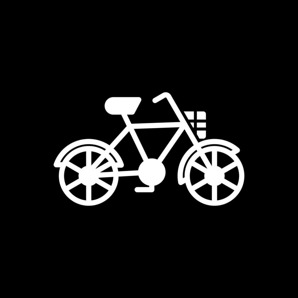 Bicycle station Vector Icon Design