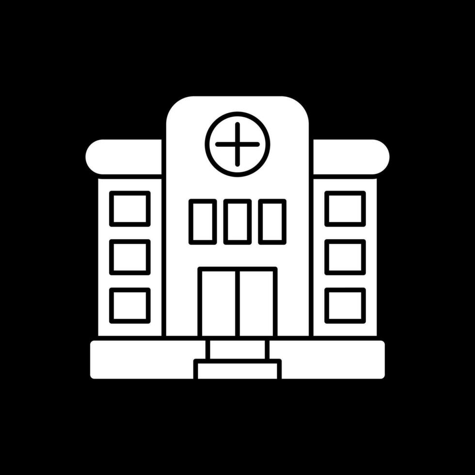 Hospital Vector Icon Design