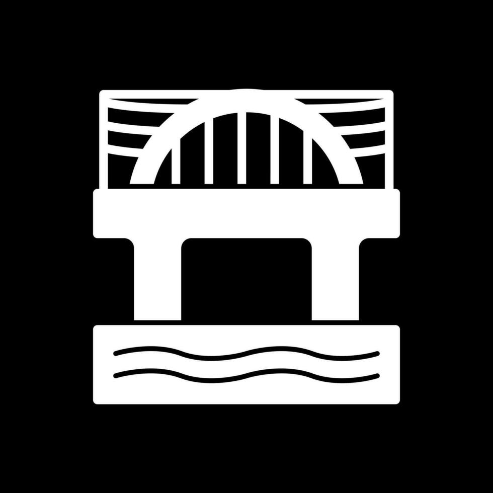 Bridge Vector Icon Design