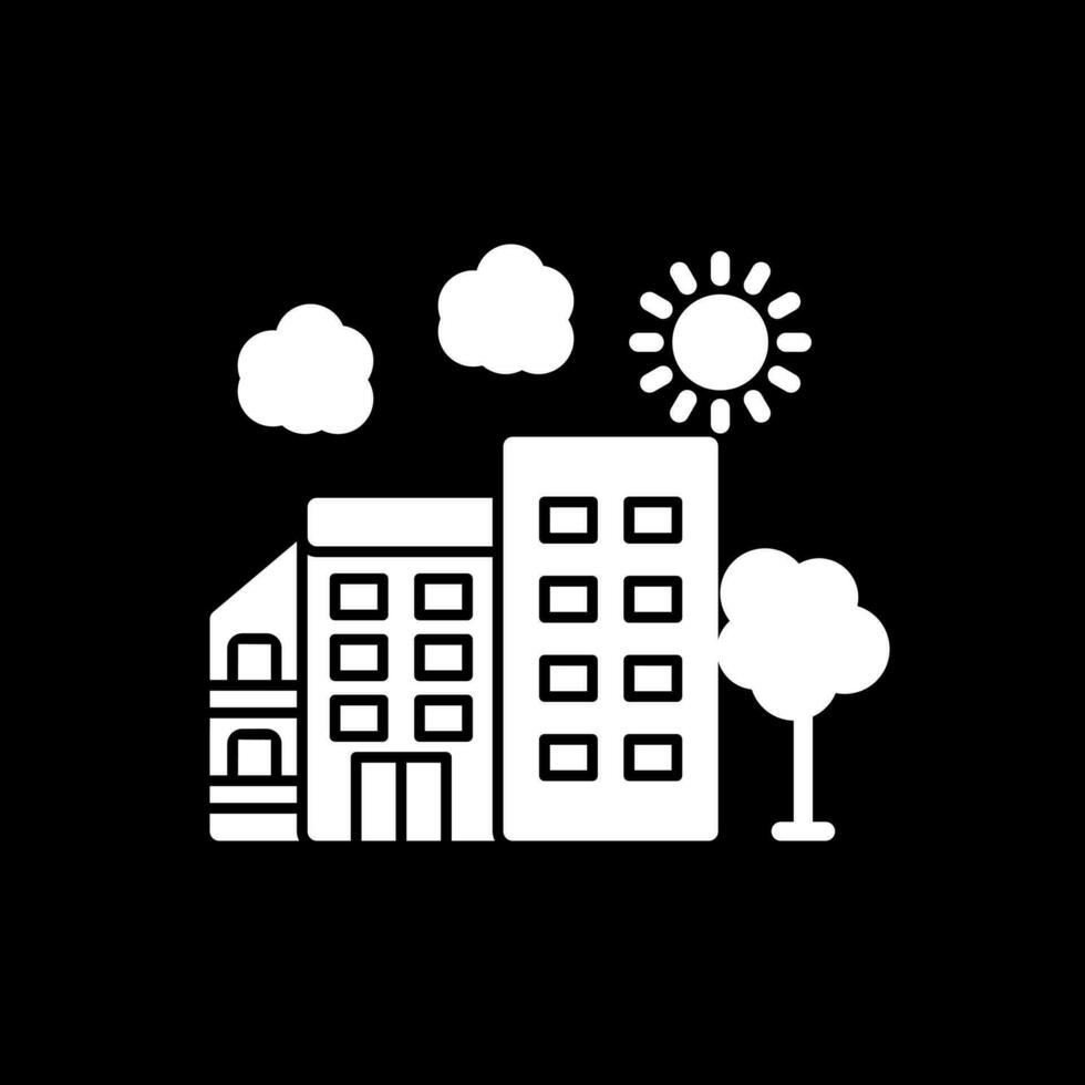 Skyscraper Vector Icon Design