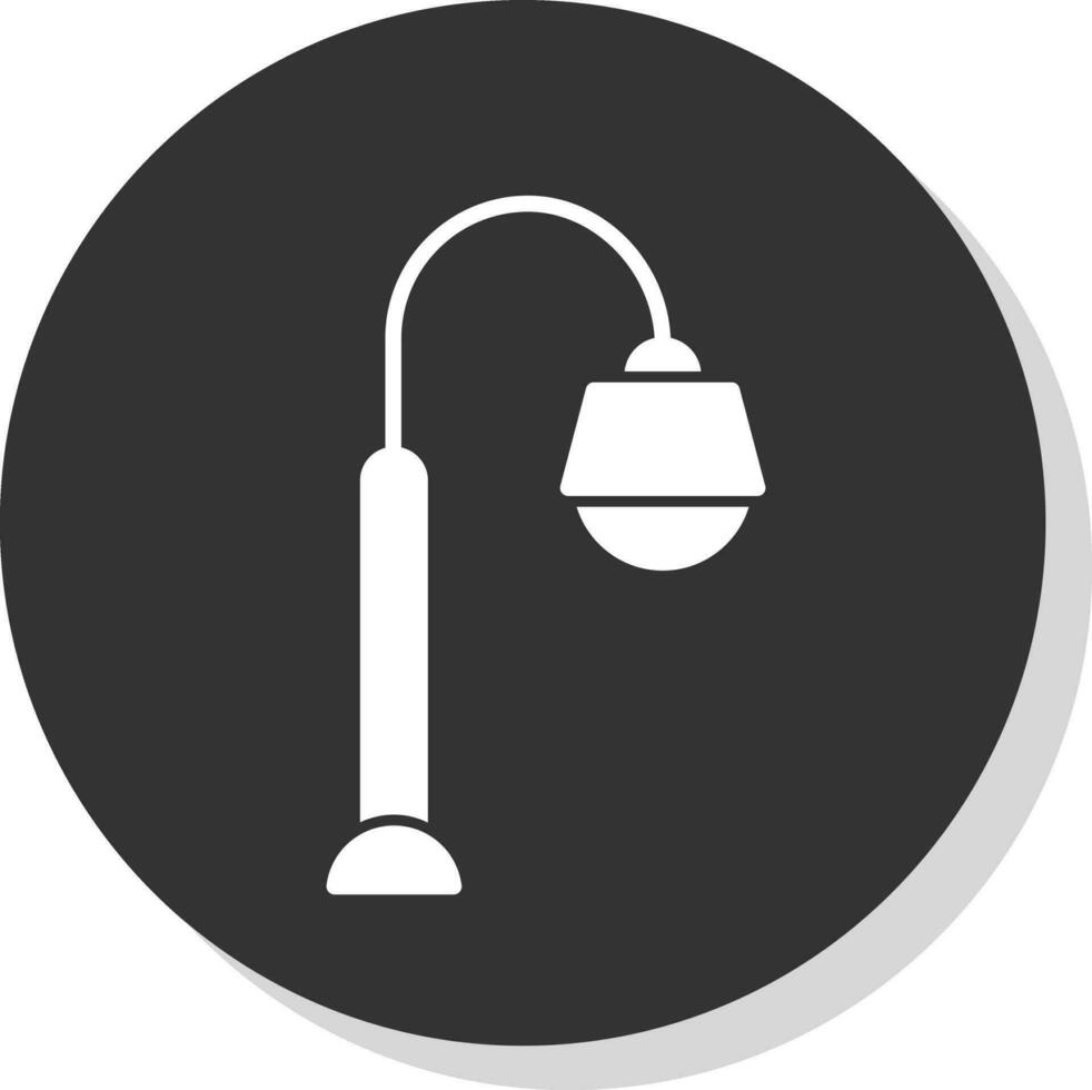 Street lamp Vector Icon Design