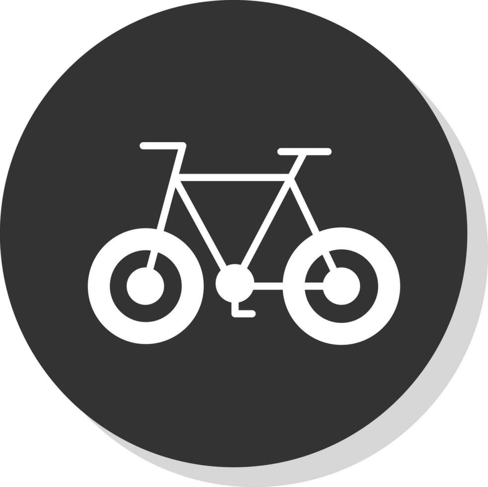 diseño de icono de vector de bicicleta