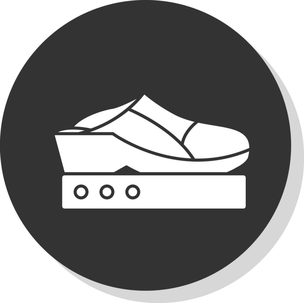 Clogs Vector Icon Design