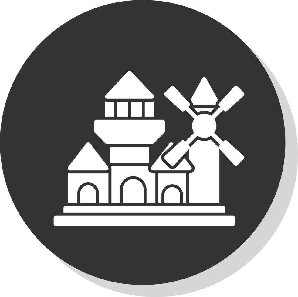 Amsterdam Vector Icon Design