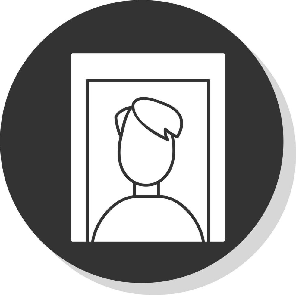 Van gogh Vector Icon Design