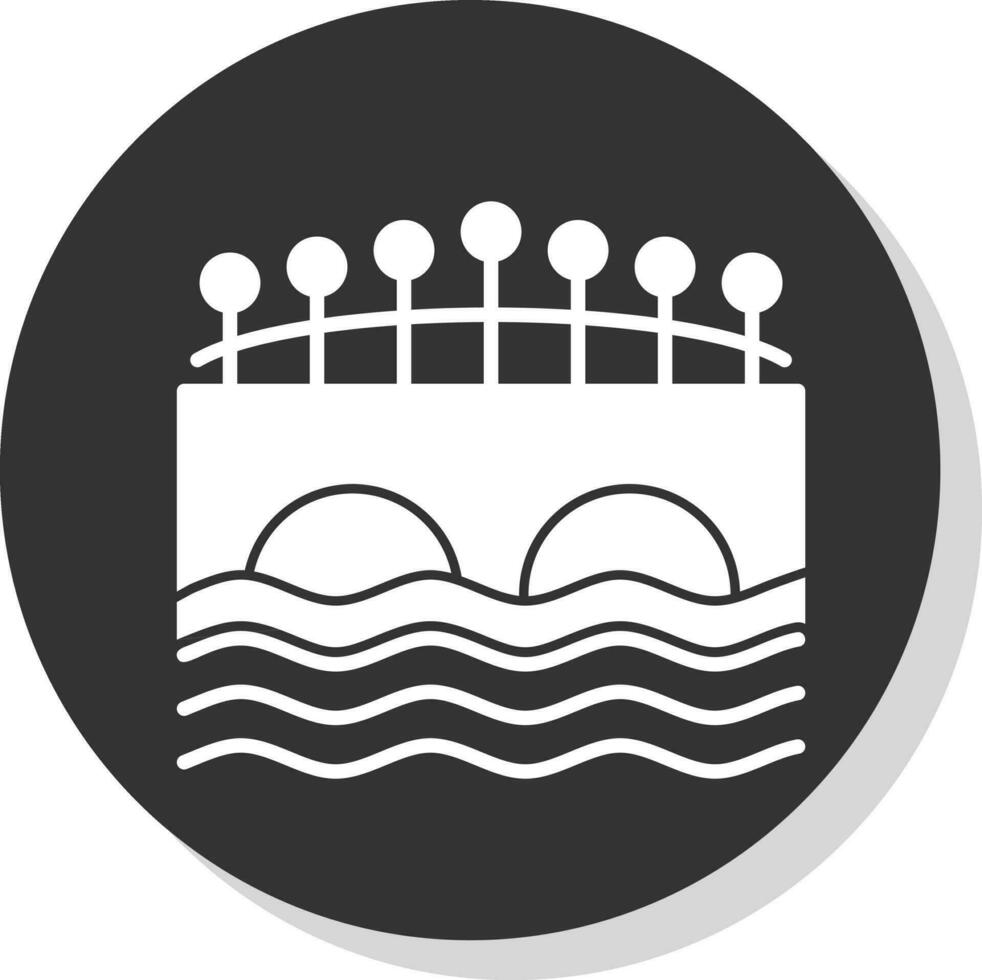 Canal Vector Icon Design