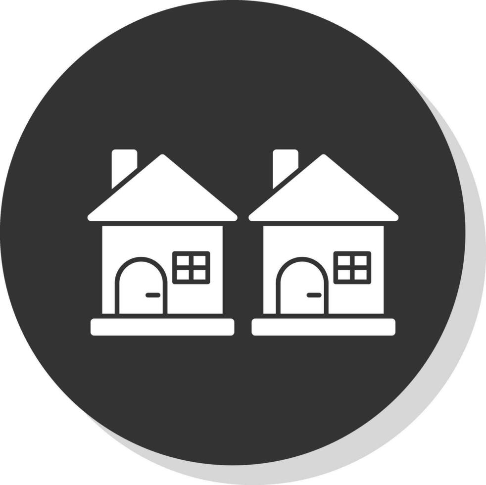 Houses Vector Icon Design