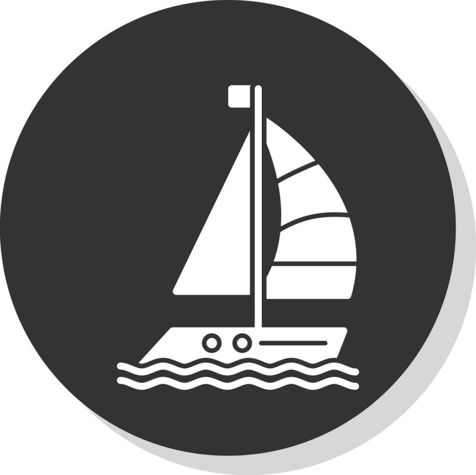 Boat Vector Icon Design