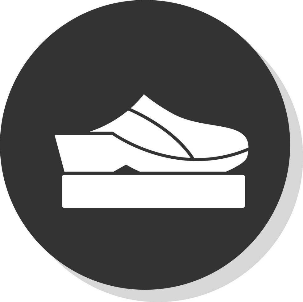 Clogs Vector Icon Design