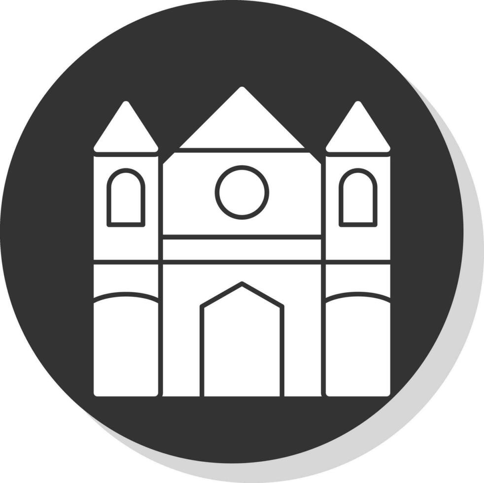 Binnenhof Vector Icon Design