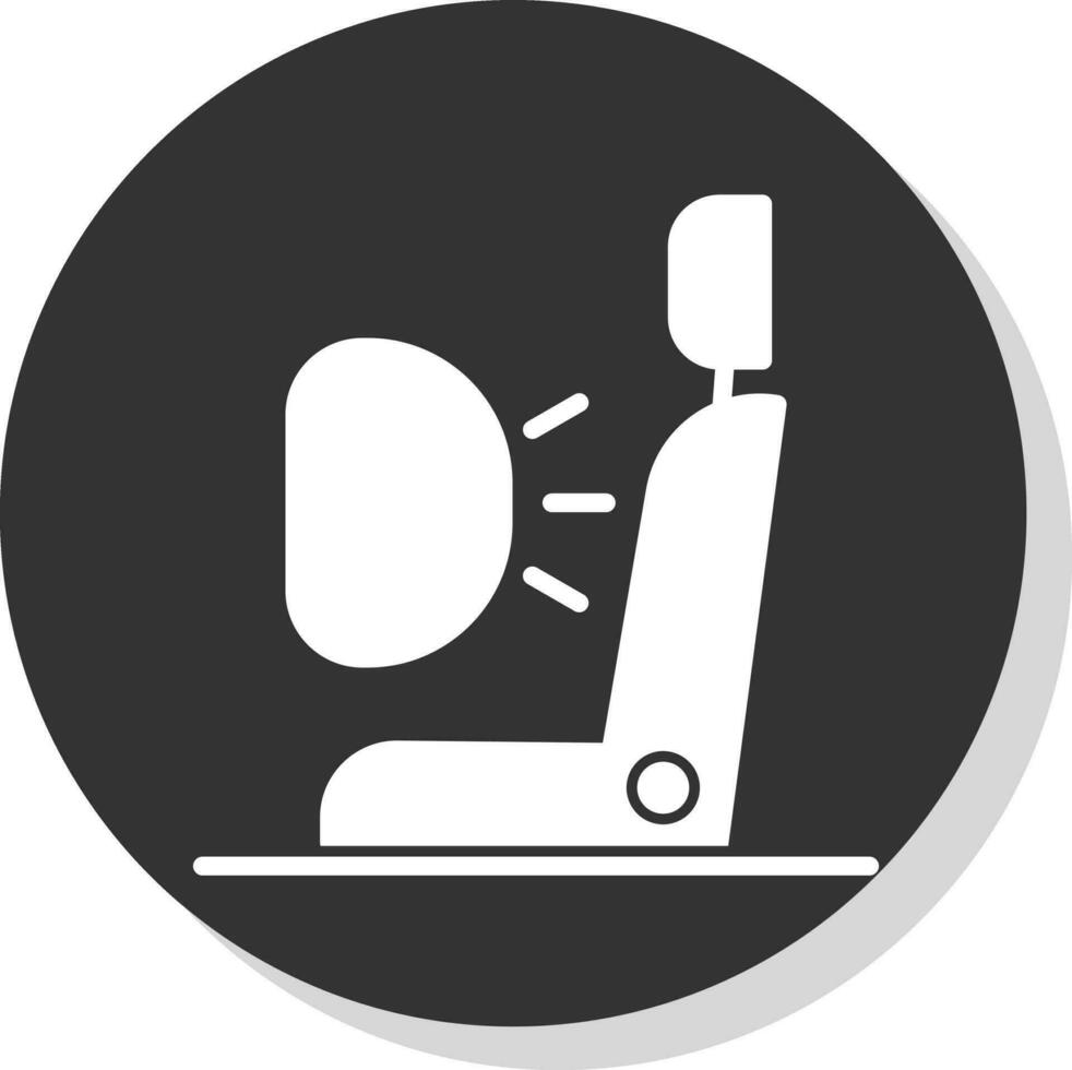 Airbag Vector Icon Design