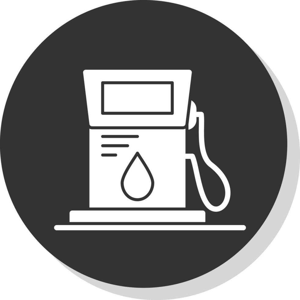 Gas station Vector Icon Design