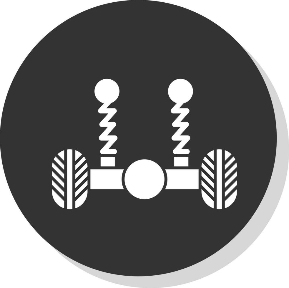 Suspension Vector Icon Design