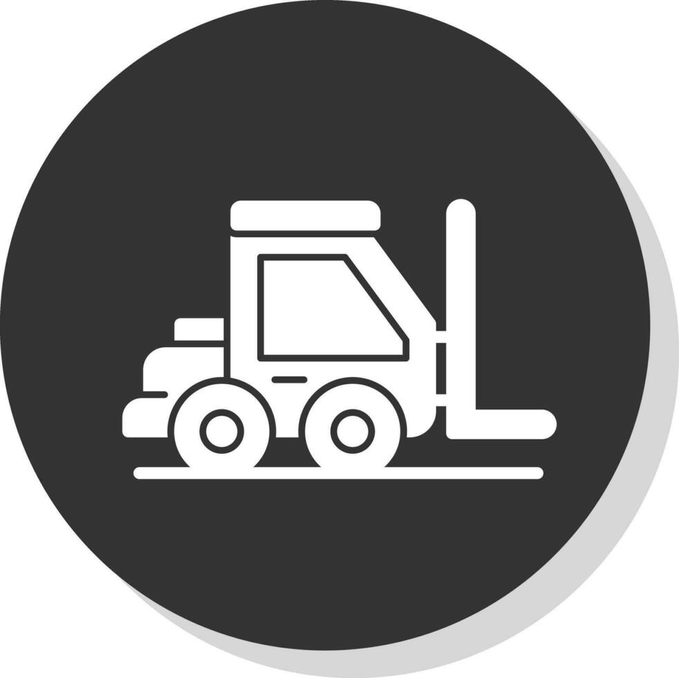 Lifter Vector Icon Design