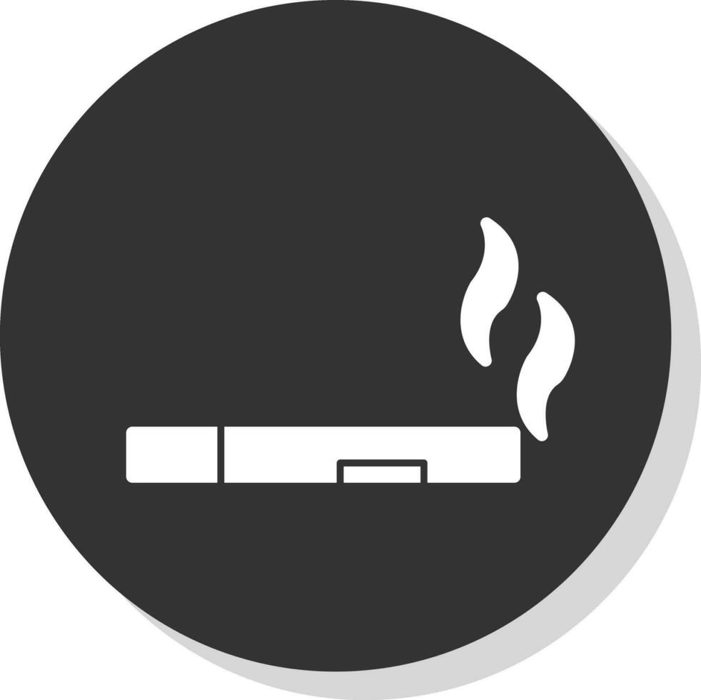 Cigar Vector Icon Design