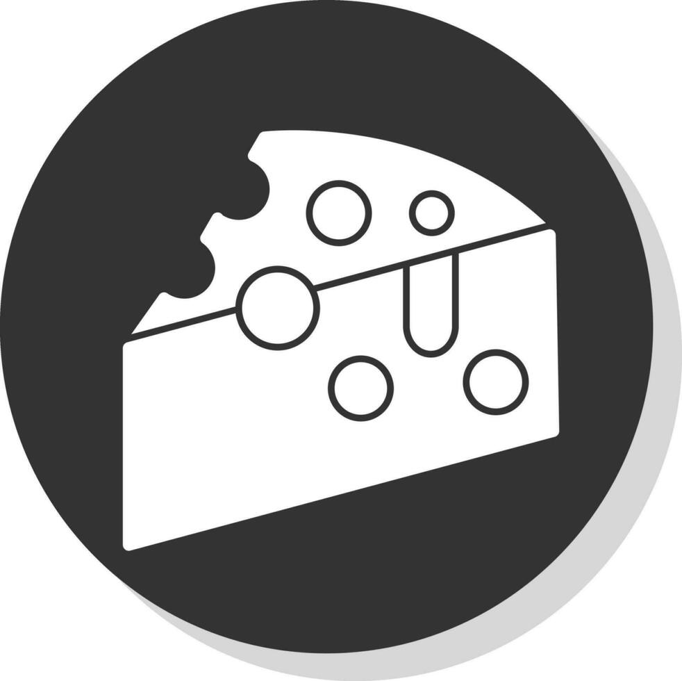Cheese Vector Icon Design
