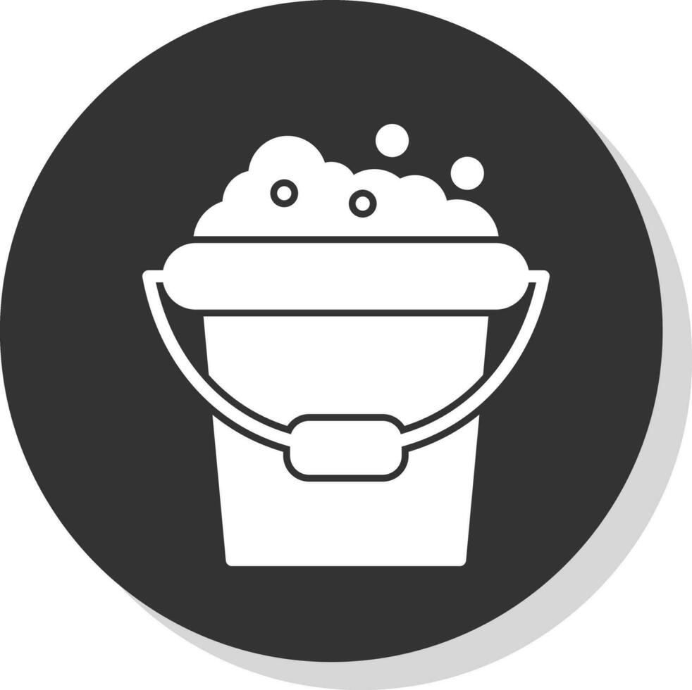 Bucket Vector Icon Design