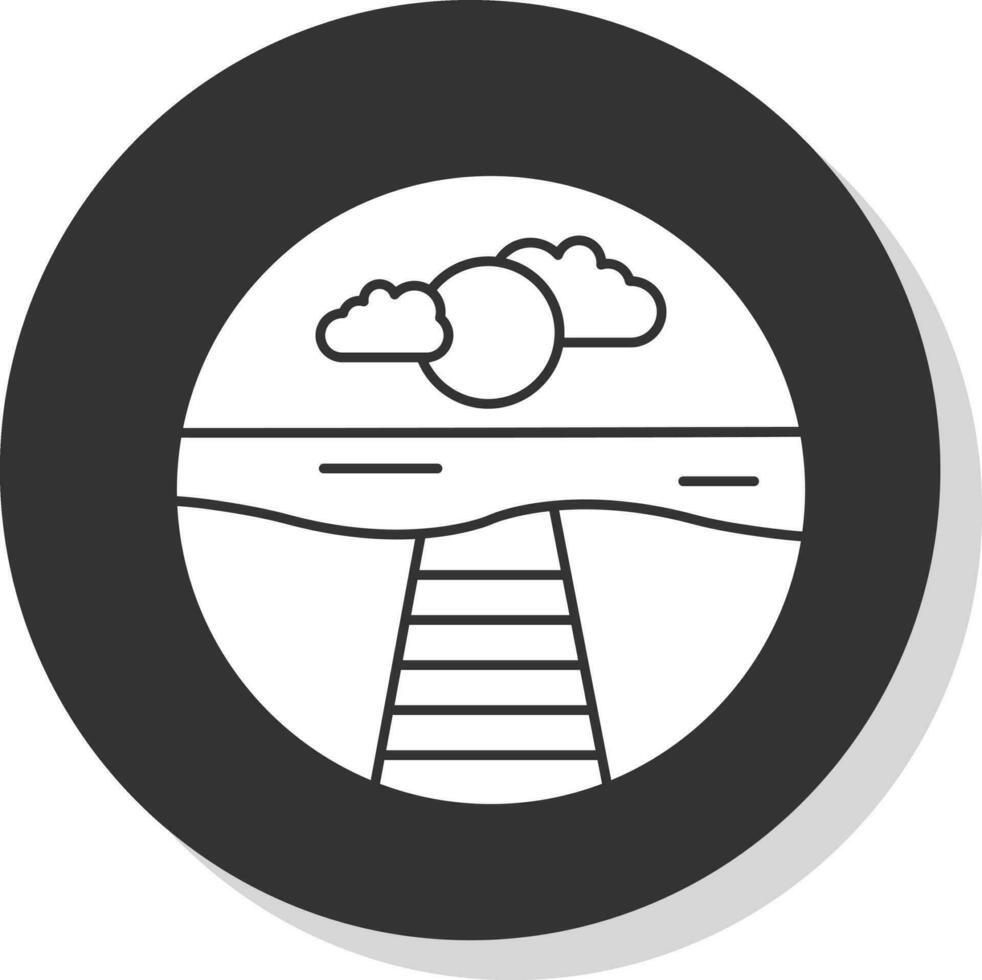 Pier Vector Icon Design