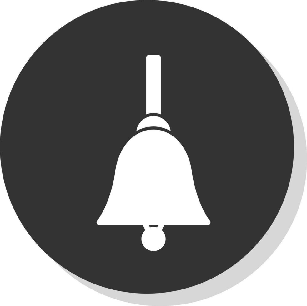 diseño de icono de vector de campana