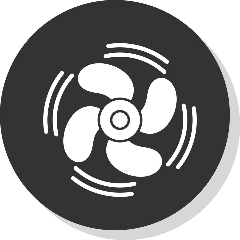 Propeller Vector Icon Design