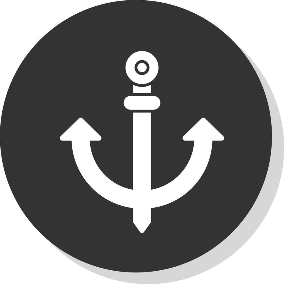 Anchor Vector Icon Design