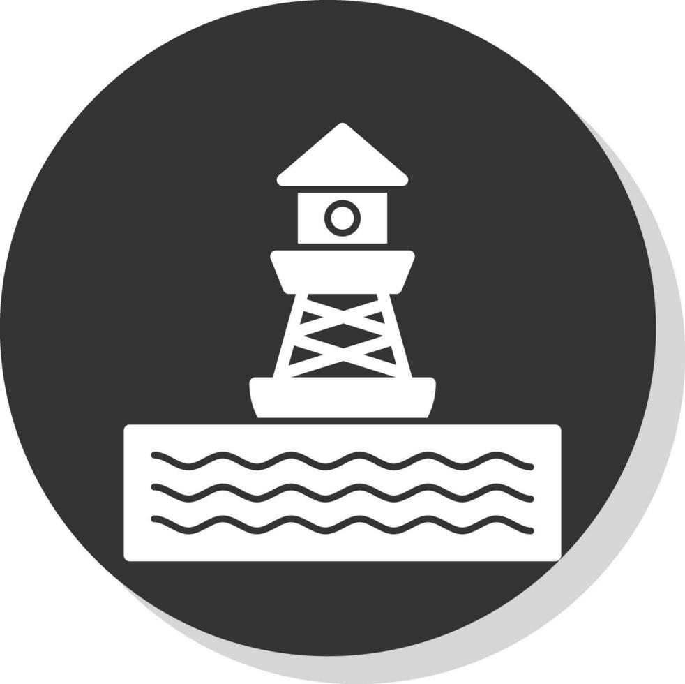 Buoy Vector Icon Design