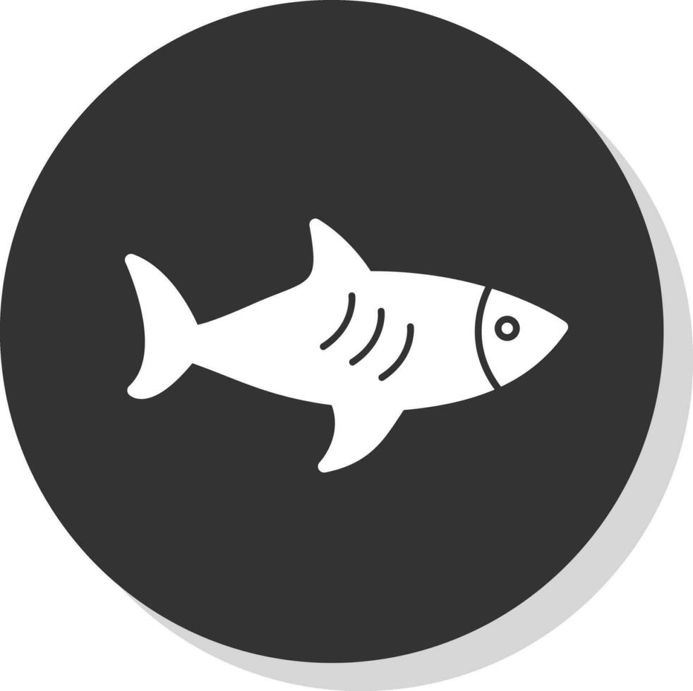 diseño de icono de vector de pescado