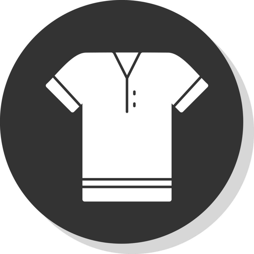 diseño de icono de vector de camisa