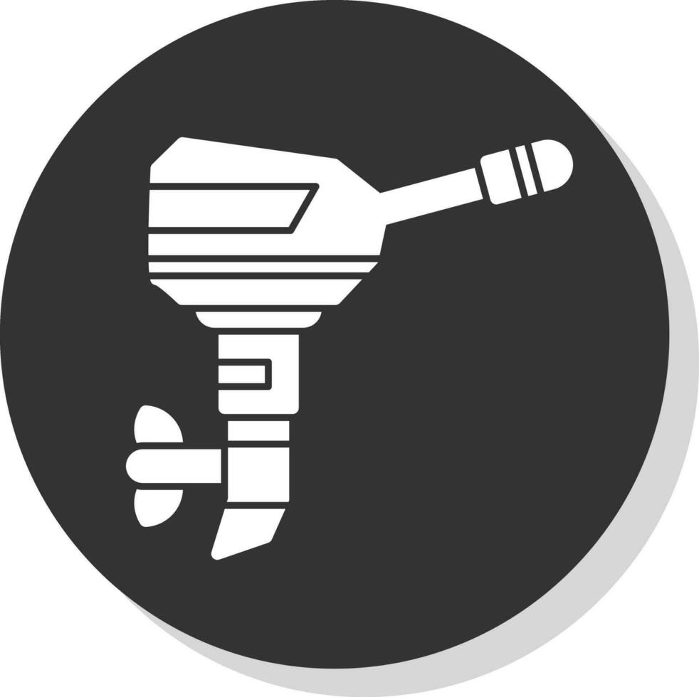 Boat engine Vector Icon Design