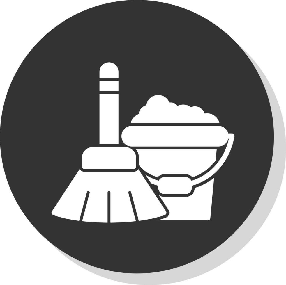 Cleaning Vector Icon Design