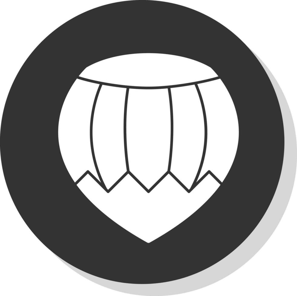 diseño de icono de vector de avellana