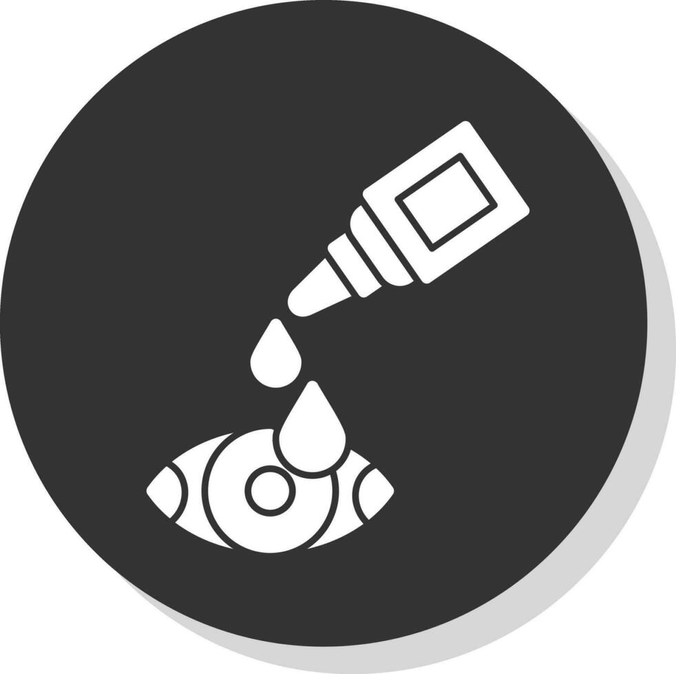 Eye drop Vector Icon Design