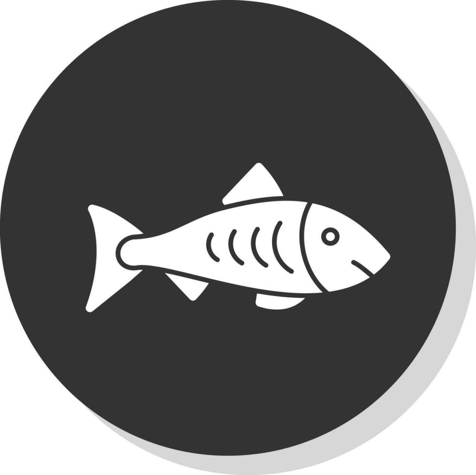 Salmon Vector Icon Design