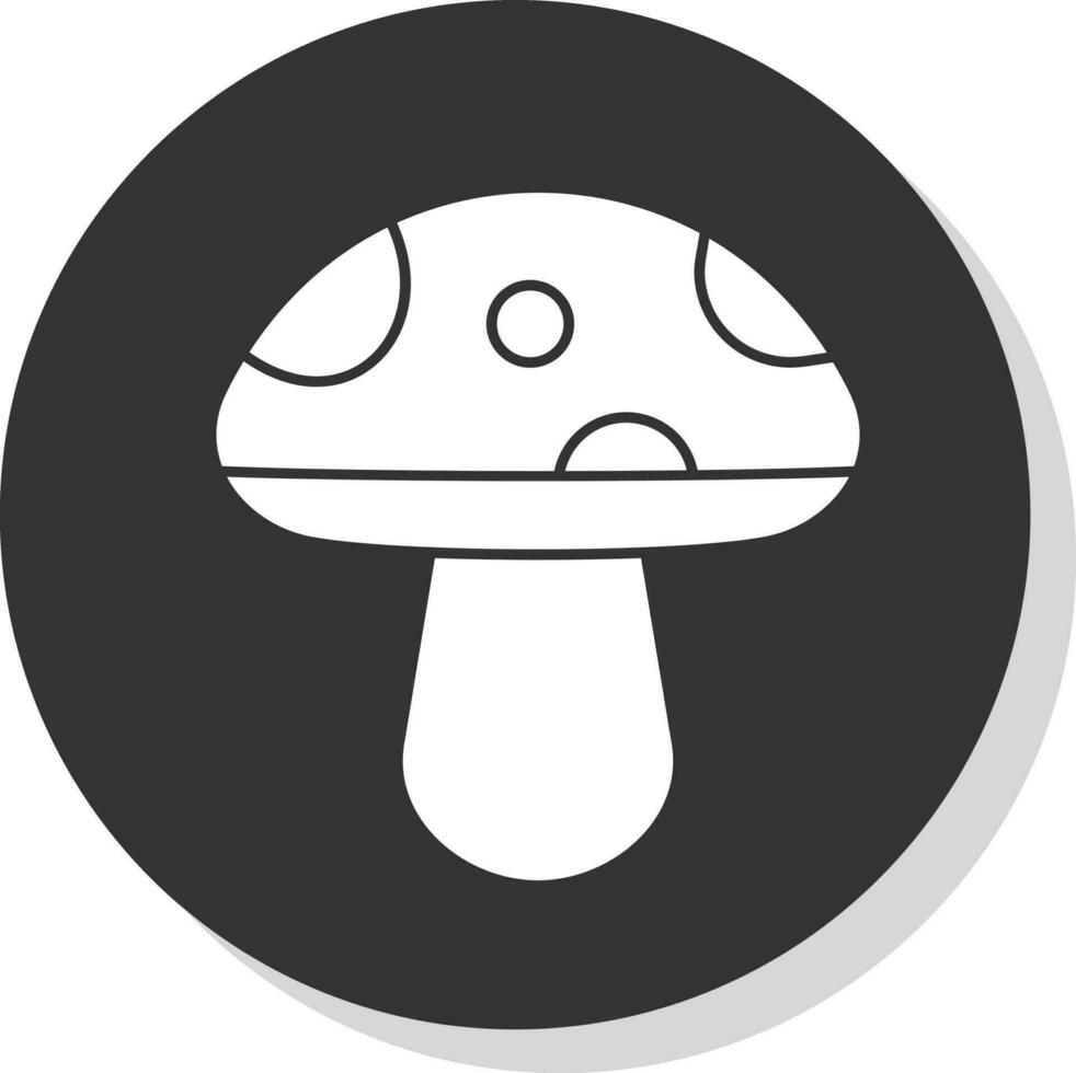 Fungus Vector Icon Design