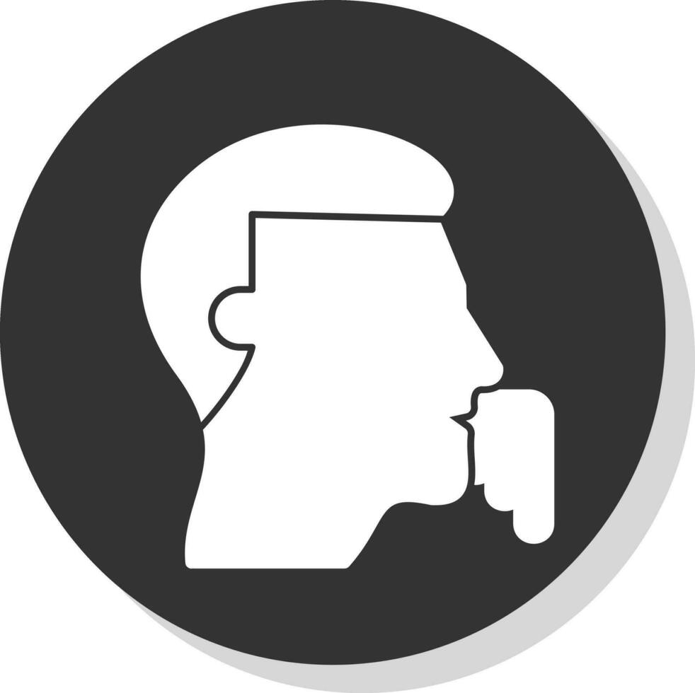 Vomit Vector Icon Design