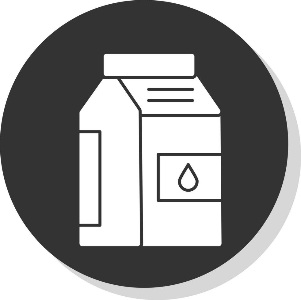 diseño de icono de vector de leche