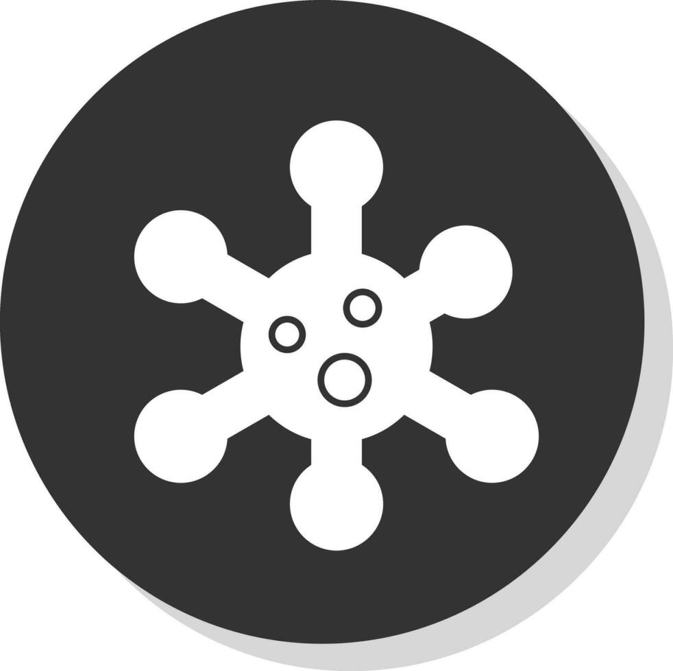 Bacteria Vector Icon Design