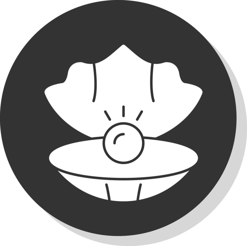 Clam Vector Icon Design