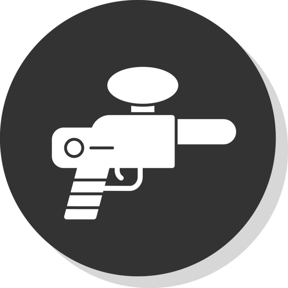 Paintball Vector Icon Design