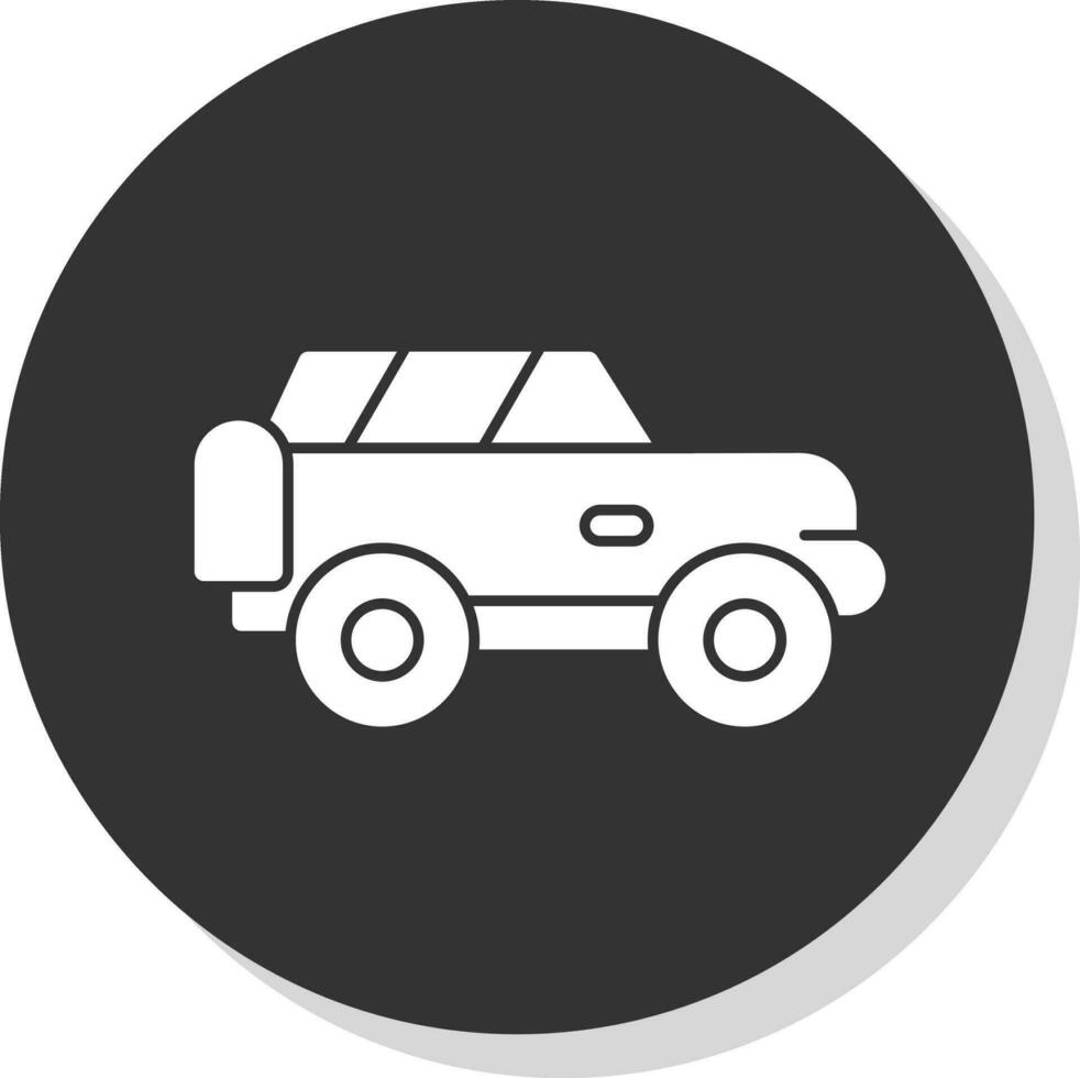 Offroad Vector Icon Design