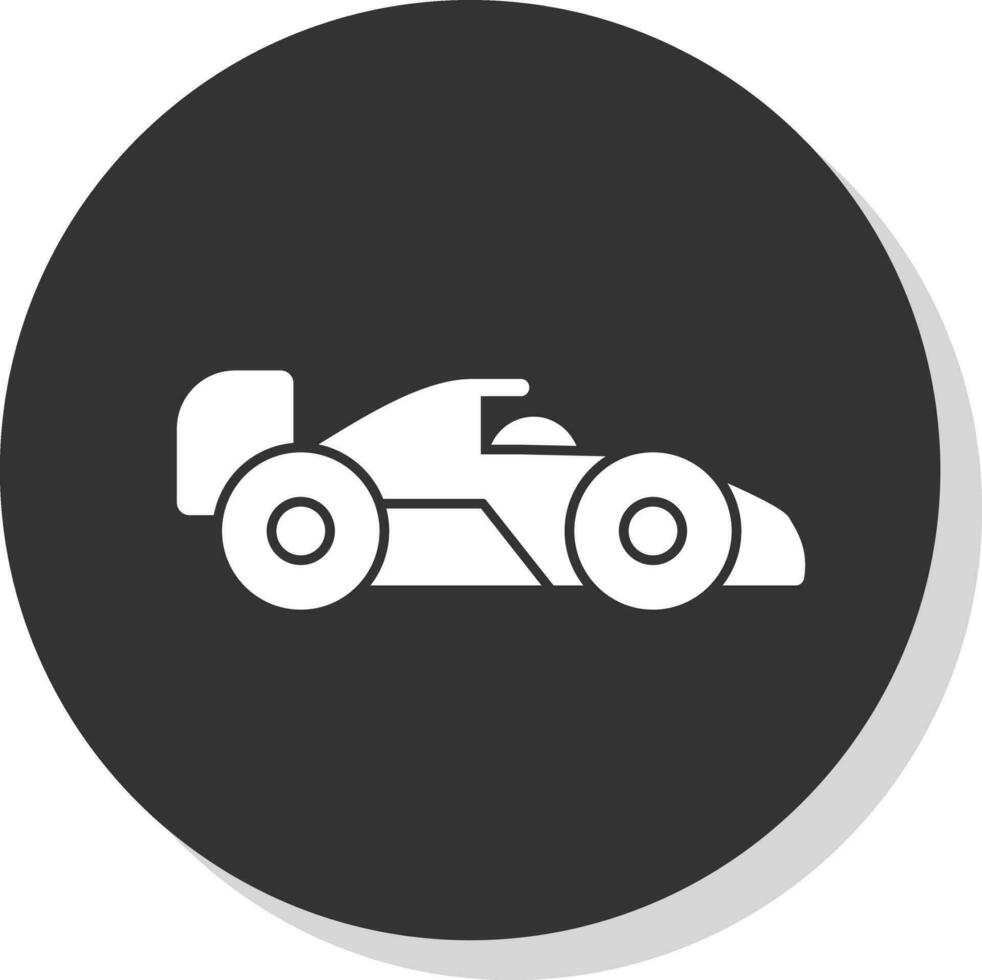 Formula 1 Vector Icon Design