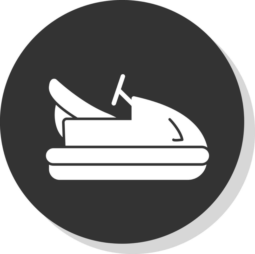 Jet ski Vector Icon Design