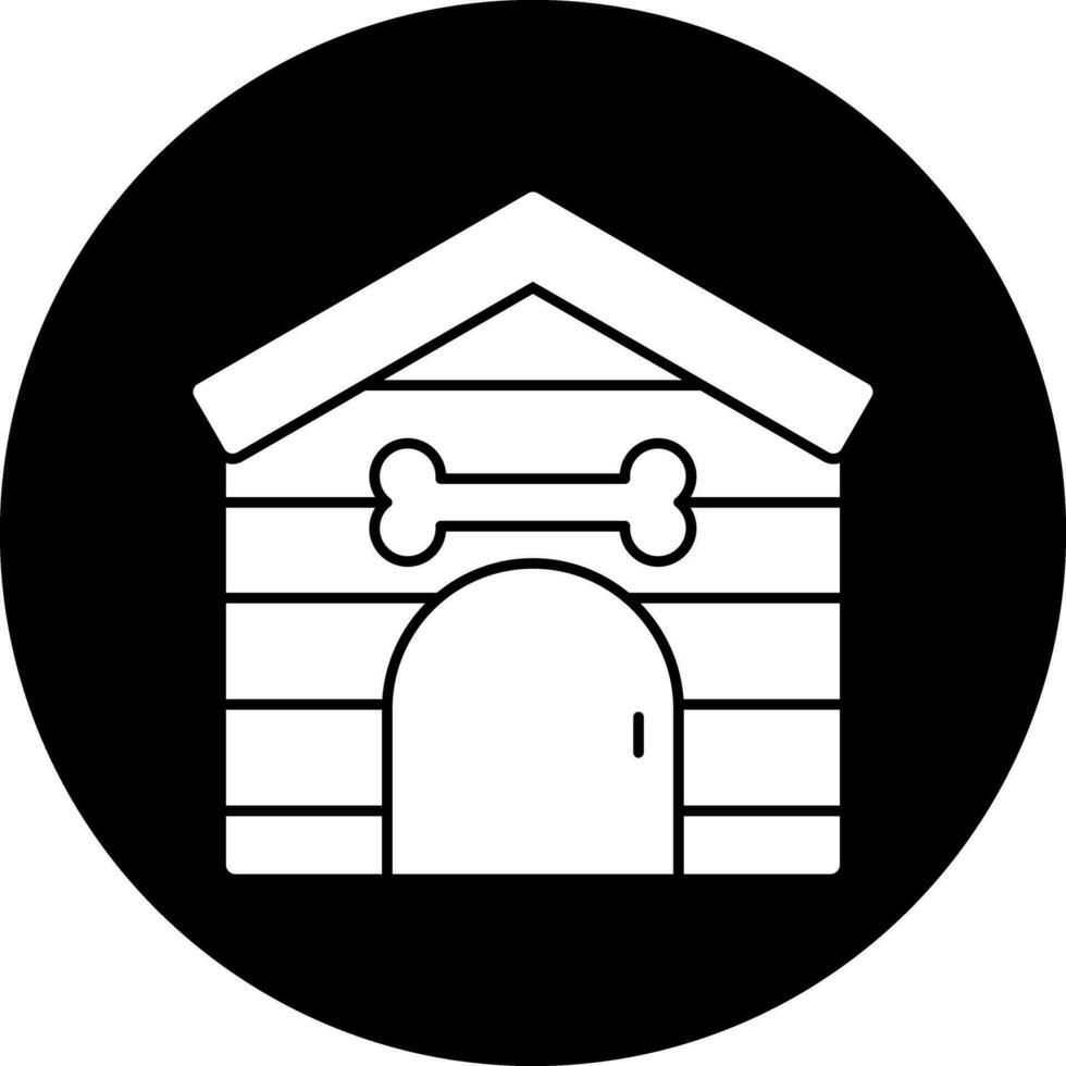 Dog area Vector Icon Design