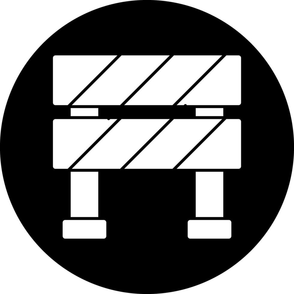 Barrier Vector Icon Design
